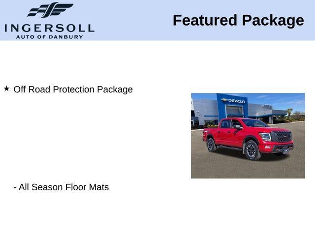 2021 Nissan TITAN Crew Cab PRO-4X 4x4