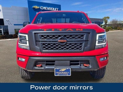 2021 Nissan TITAN Crew Cab PRO-4X 4x4