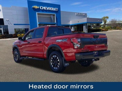 2021 Nissan TITAN Crew Cab PRO-4X 4x4