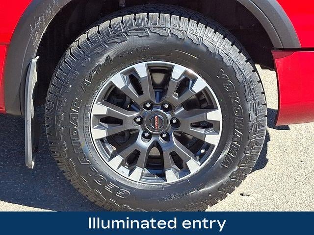 2021 Nissan TITAN Crew Cab PRO-4X 4x4