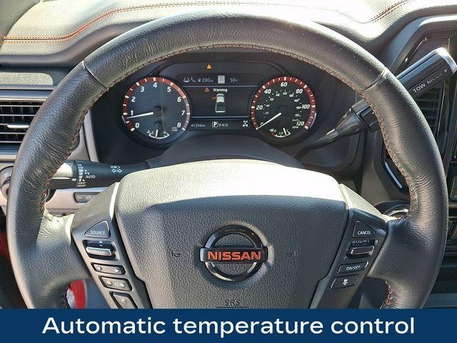 2021 Nissan TITAN Crew Cab PRO-4X 4x4