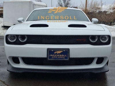 2023 Dodge Challenger SRT Hellcat Jailbreak