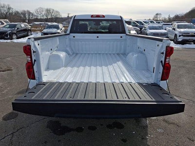 2025 Chevrolet Silverado 1500 WT