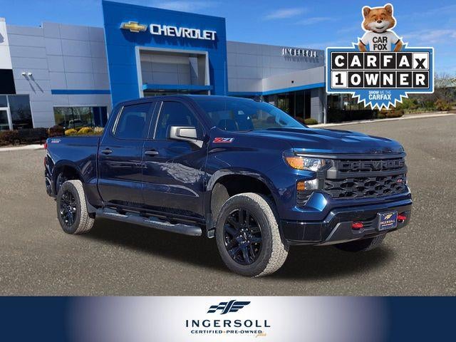 2022 Chevrolet Silverado 1500 Custom Trail Boss