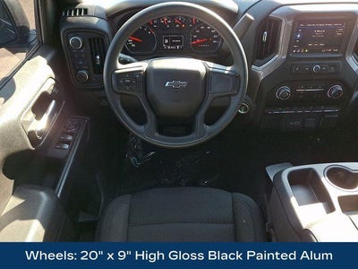 2022 Chevrolet Silverado 1500 Custom Trail Boss