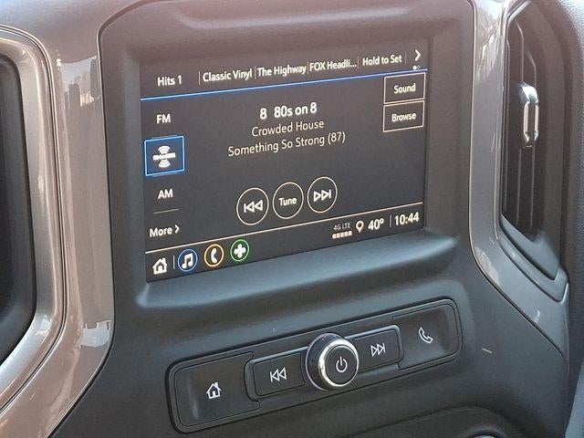 2022 Chevrolet Silverado 1500 Custom Trail Boss