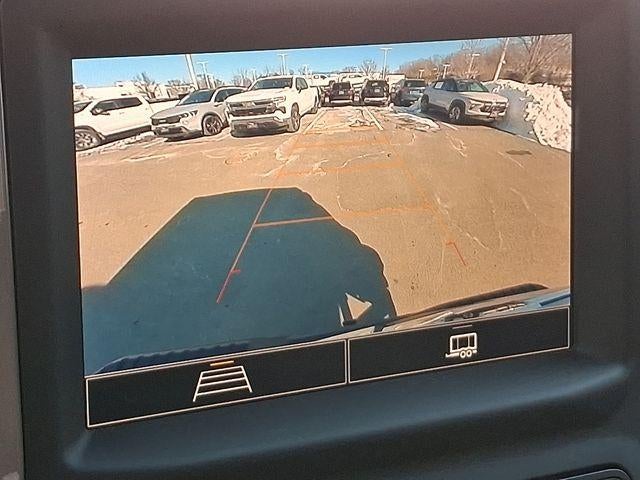 2022 Chevrolet Silverado 1500 Custom Trail Boss