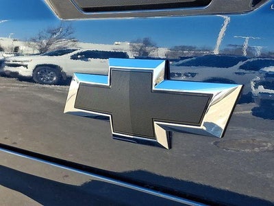 2022 Chevrolet Silverado 1500 Custom Trail Boss