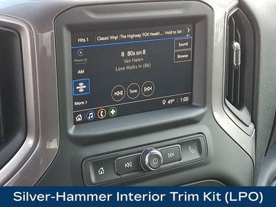 2025 Chevrolet Silverado 1500 Custom Trail Boss