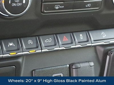 2025 Chevrolet Silverado 1500 Custom Trail Boss