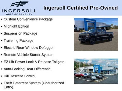 2025 Chevrolet Silverado 1500 Custom Trail Boss