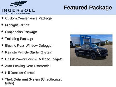 2025 Chevrolet Silverado 1500 Custom Trail Boss