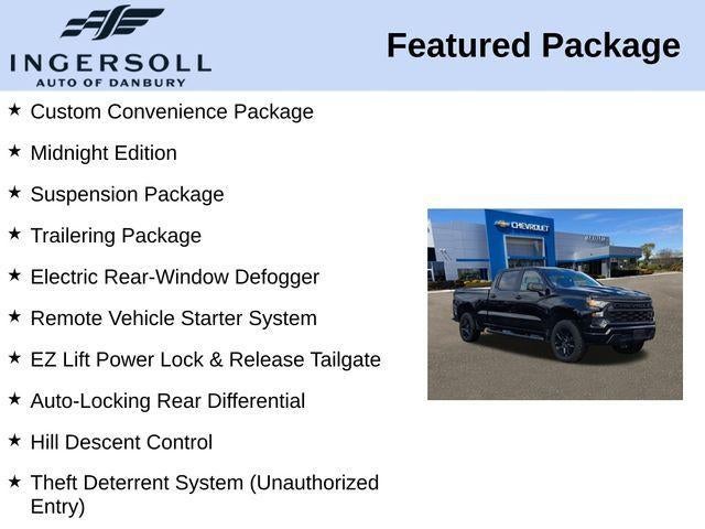 2025 Chevrolet Silverado 1500 Custom Trail Boss