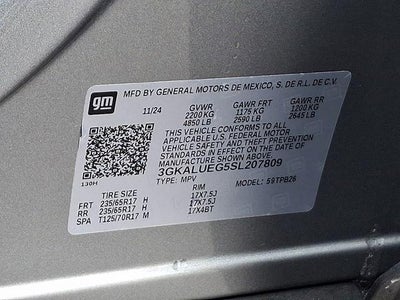 2025 GMC Terrain Elevation