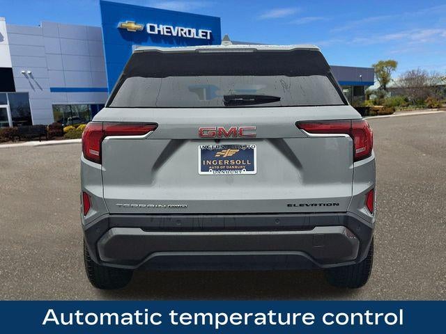 2025 GMC Terrain Elevation