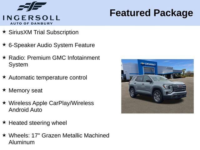 2025 GMC Terrain Elevation