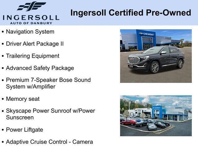 2019 GMC Terrain Denali