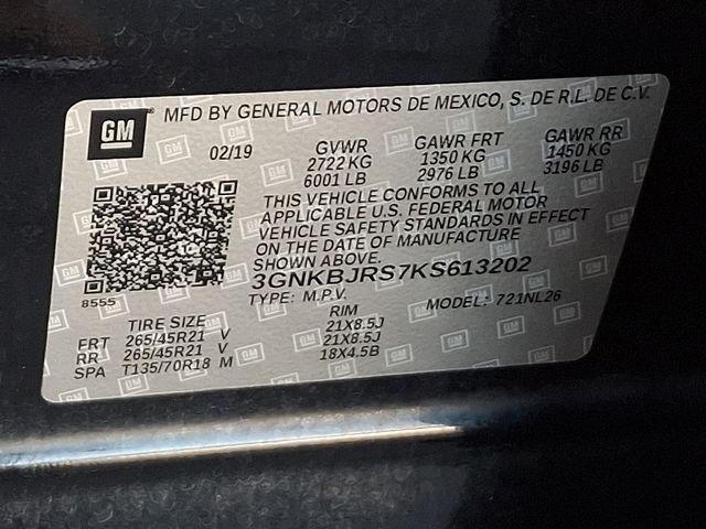 2019 Chevrolet Blazer RS