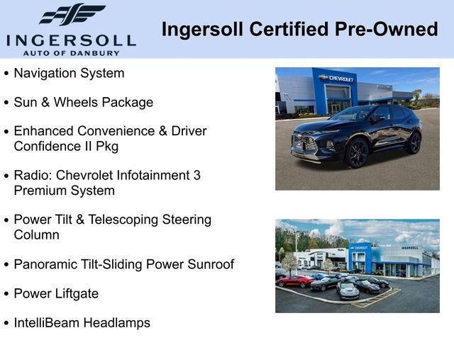 2019 Chevrolet Blazer RS