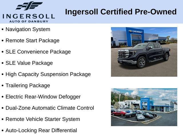 2022 GMC Sierra 1500 SLE