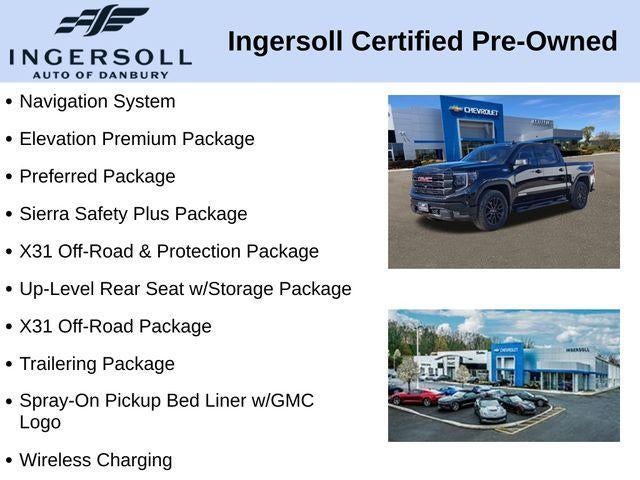 2023 GMC Sierra 1500 Elevation