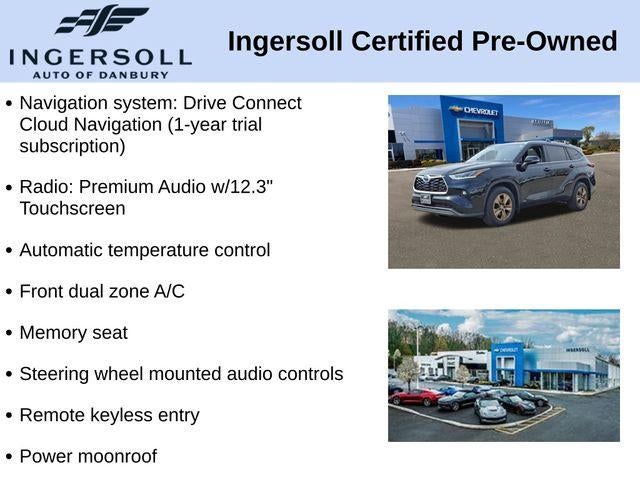 2023 Toyota Highlander Hybrid XLE Bronze