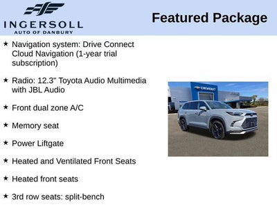 2026 Toyota Grand Highlander Hybrid MAX Platinum