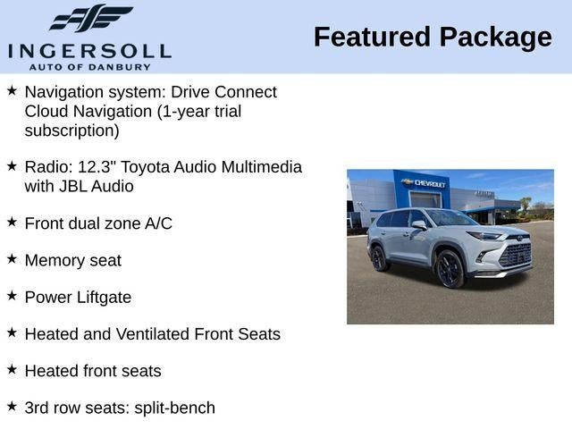 2026 Toyota Grand Highlander Hybrid MAX Platinum