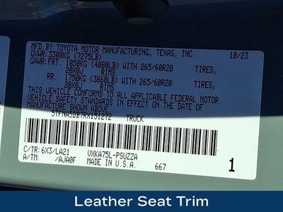 2024 Toyota Tundra Platinum