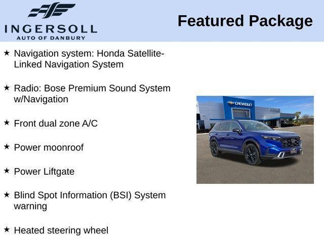 2024 Honda CR-V Hybrid Sport Touring