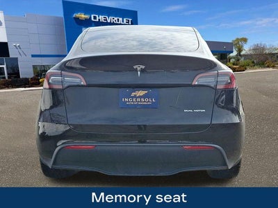 2024 Tesla Model Y Long Range