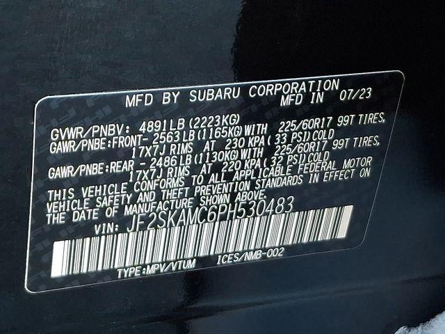 2023 Subaru Forester Wilderness