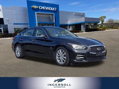 2017 INFINITI Q50 3.0t Premium