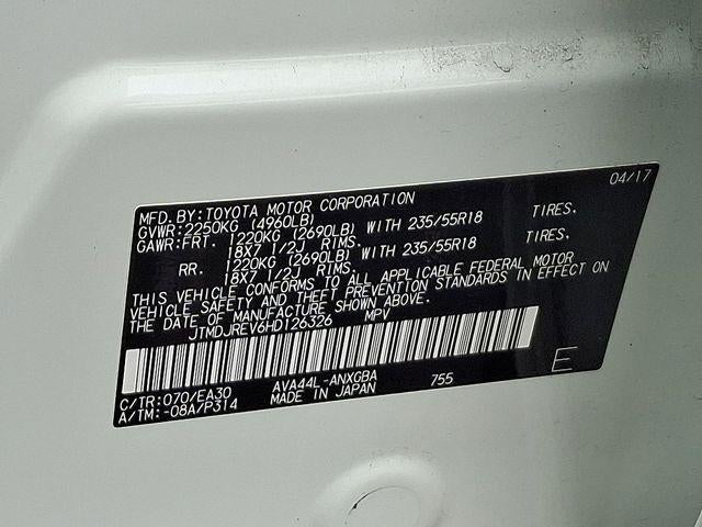 2017 Toyota RAV4 Hybrid Limited