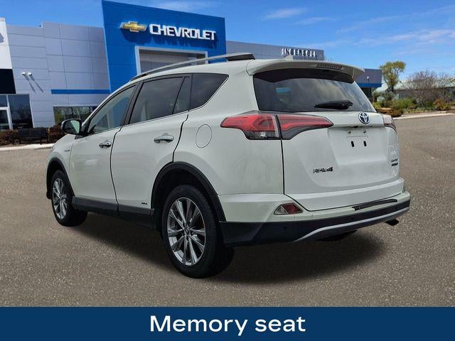 2017 Toyota RAV4 Hybrid Limited