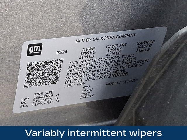 2024 Chevrolet Trax 2RS