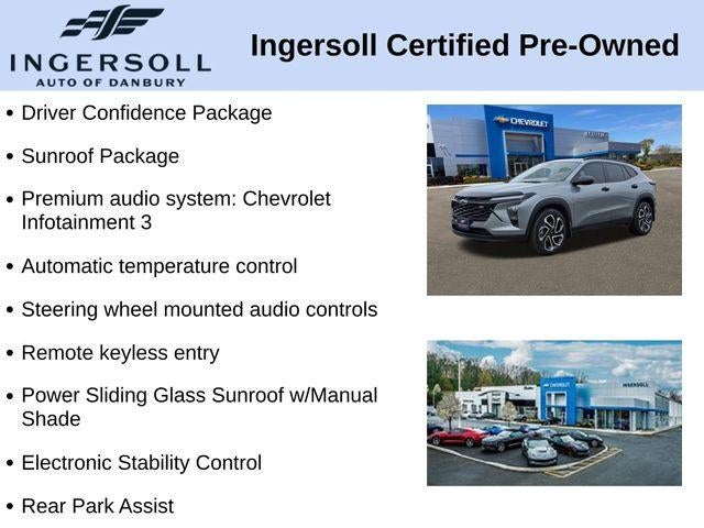 2024 Chevrolet Trax 2RS