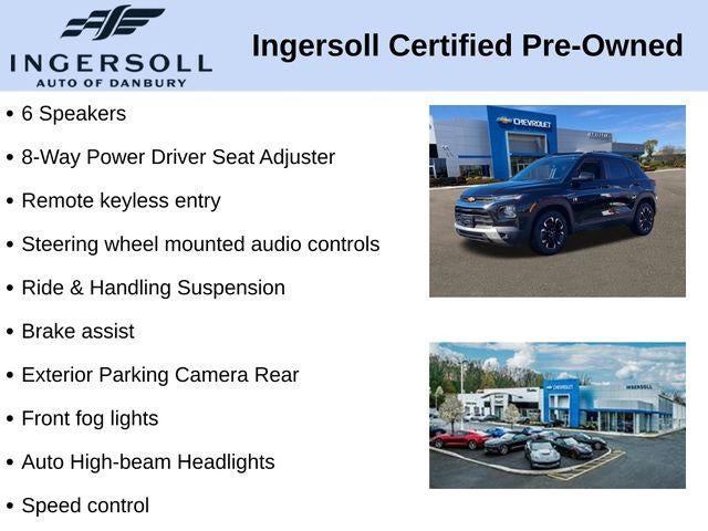 2023 Chevrolet Trailblazer LT