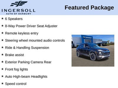 2023 Chevrolet Trailblazer LT