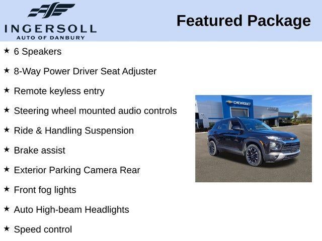 2023 Chevrolet Trailblazer LT