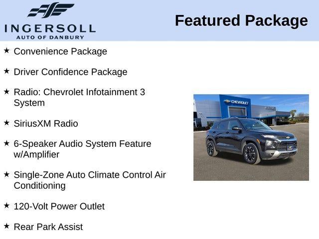 2022 Chevrolet Trailblazer LT