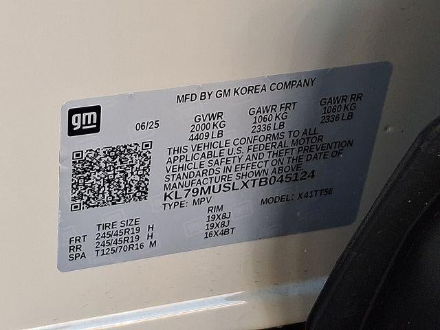 2026 Chevrolet Trailblazer RS