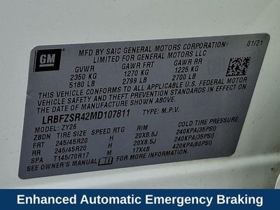 2021 Buick Envision Avenir