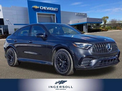 2025 Mercedes-Benz AMG® GLC 43 Coupe 4MATIC®