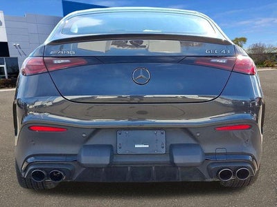 2025 Mercedes-Benz AMG® GLC 43 Coupe 4MATIC®
