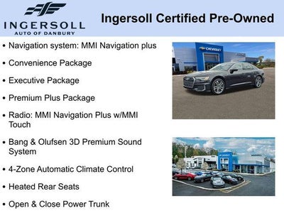 2021 Audi A6 Sedan Premium Plus 55 TFSI quattro S tronic