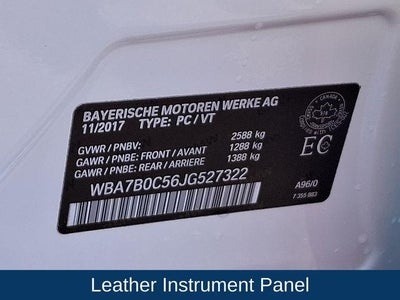 2018 BMW 7 Series 750i xDrive