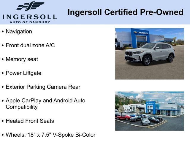 2025 BMW X1 xDrive28i