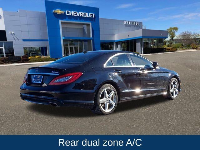 2014 Mercedes-Benz CLS 550 4MATIC®