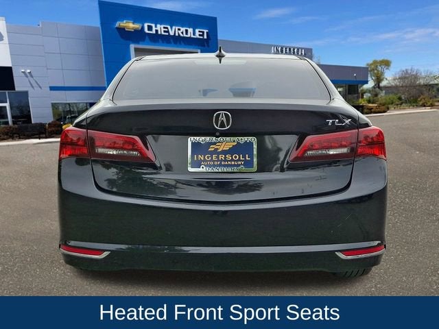 2015 Acura TLX Tech